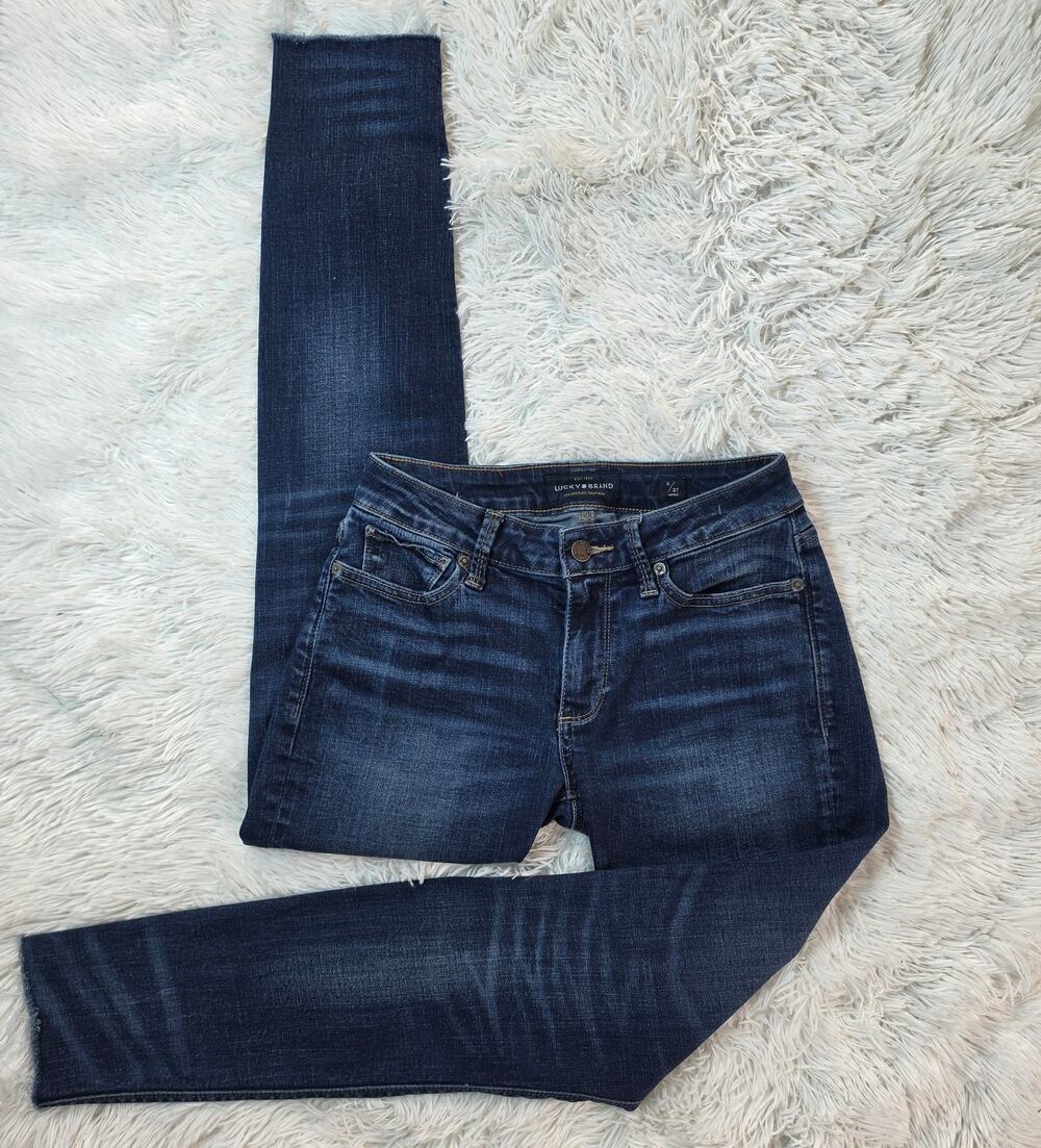 Lucky Sasha Super Skinny Ankle Jeans 27 / 4